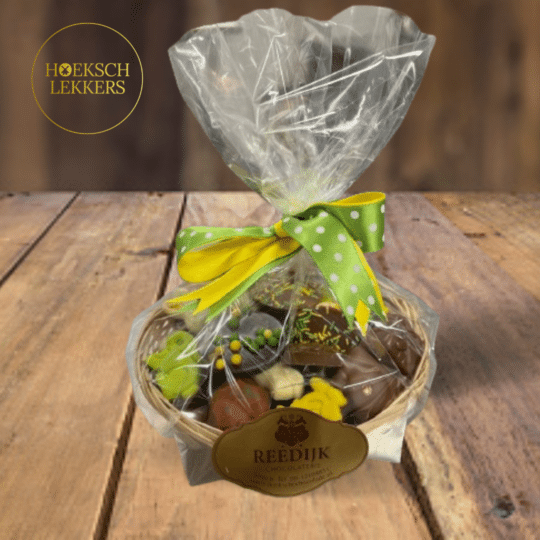 Cadeaumandje Paaschocolade folie (1)