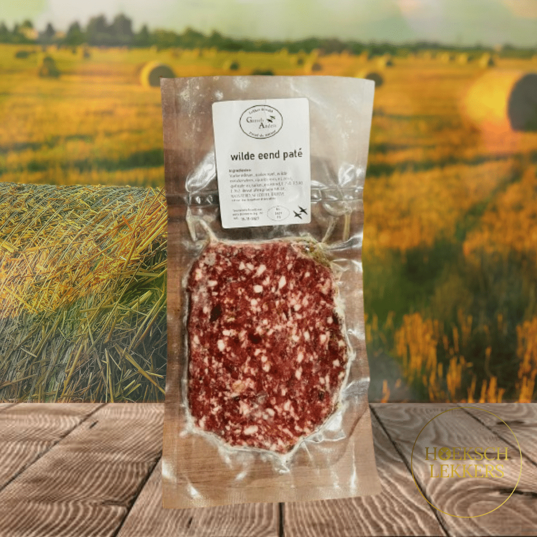 Wilde eend paté