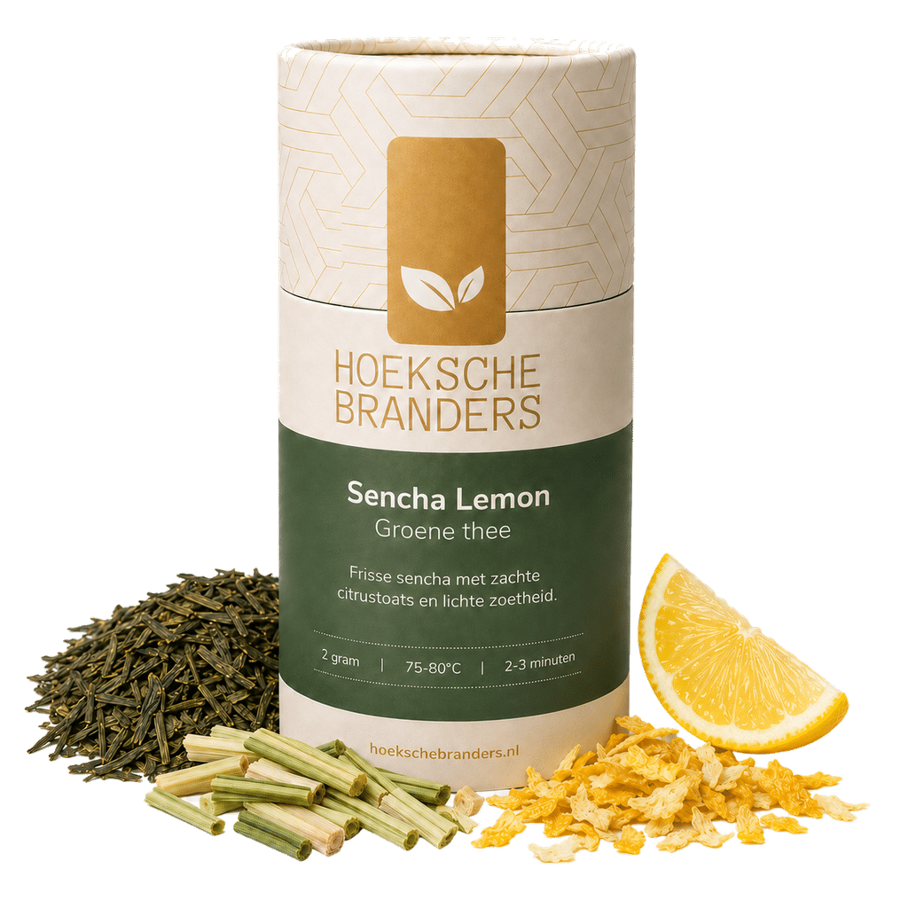 Groene thee Sencha Lemon