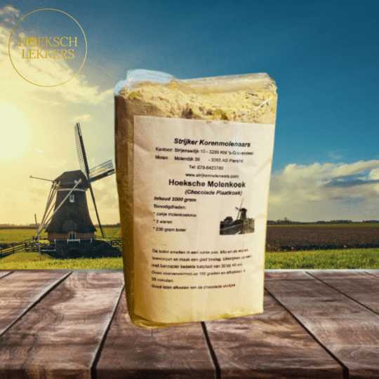 Hoeksche Molenkoek Chocolade Plaatkoek