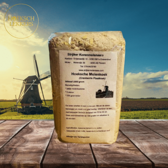 Hoeksche Molenkoek Cranberrie Plaatkoek