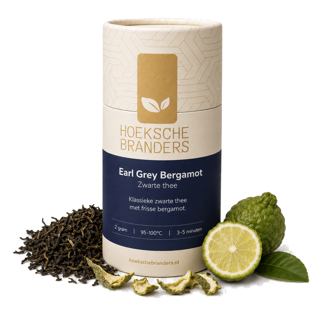 Zwarte thee Earl Grey Bergamot