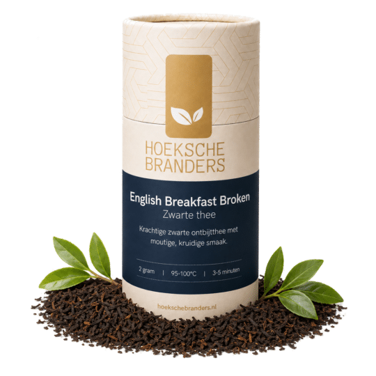 Zwarte thee English Breakfast Broken