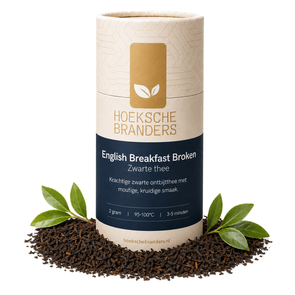 Zwarte thee English Breakfast Broken