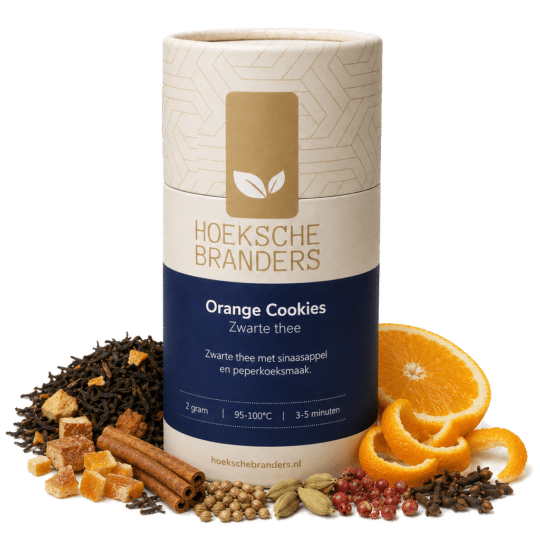 Zwarte thee Orange Cookies