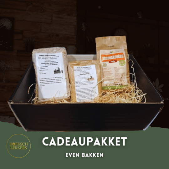 Cadeaupakket Even Bakken