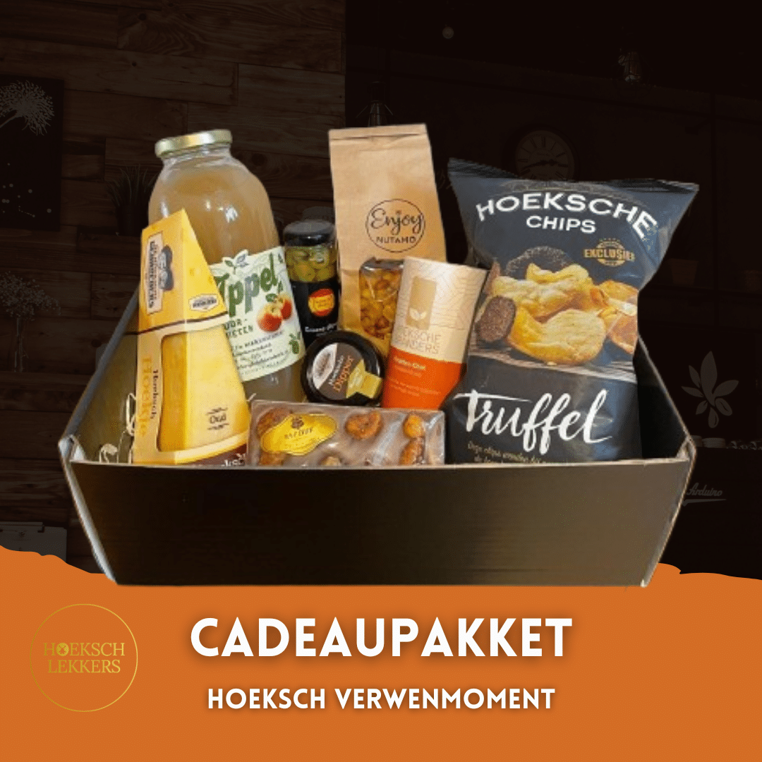 Hoeksch Verwenmoment cadeaupakket