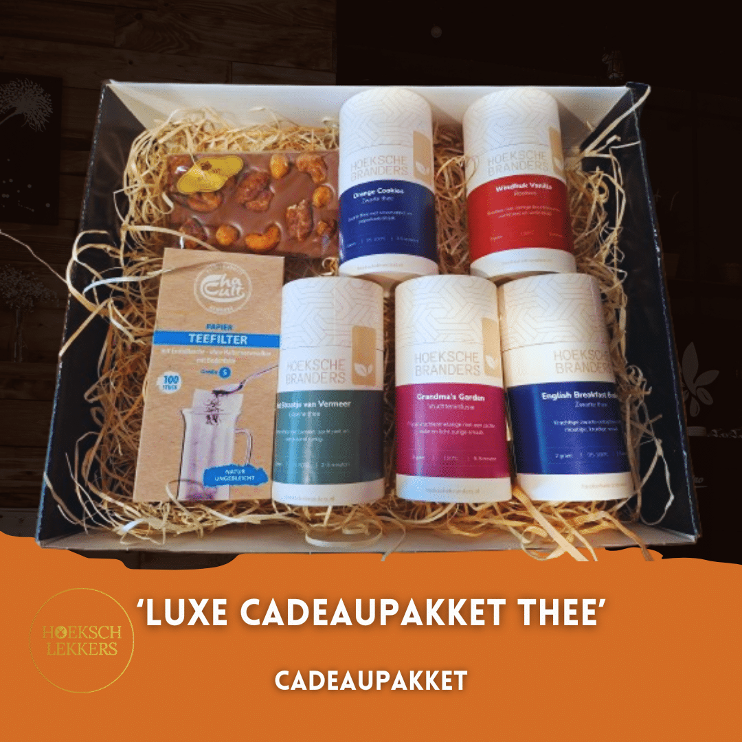 Luxe cadeupakket thee