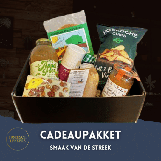 Smaak van de streek cadeaupakket