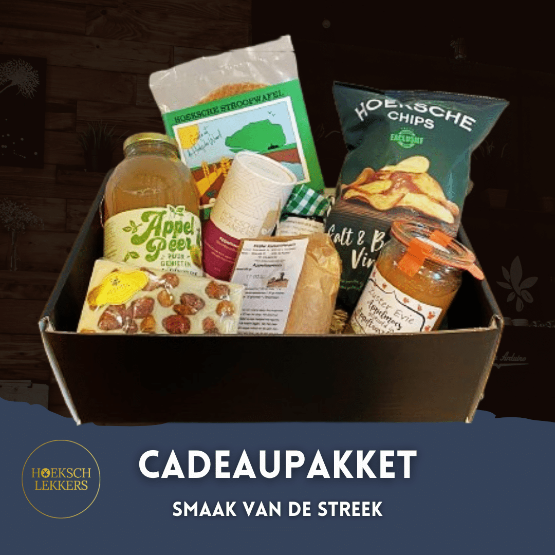 Smaak van de streek cadeaupakket