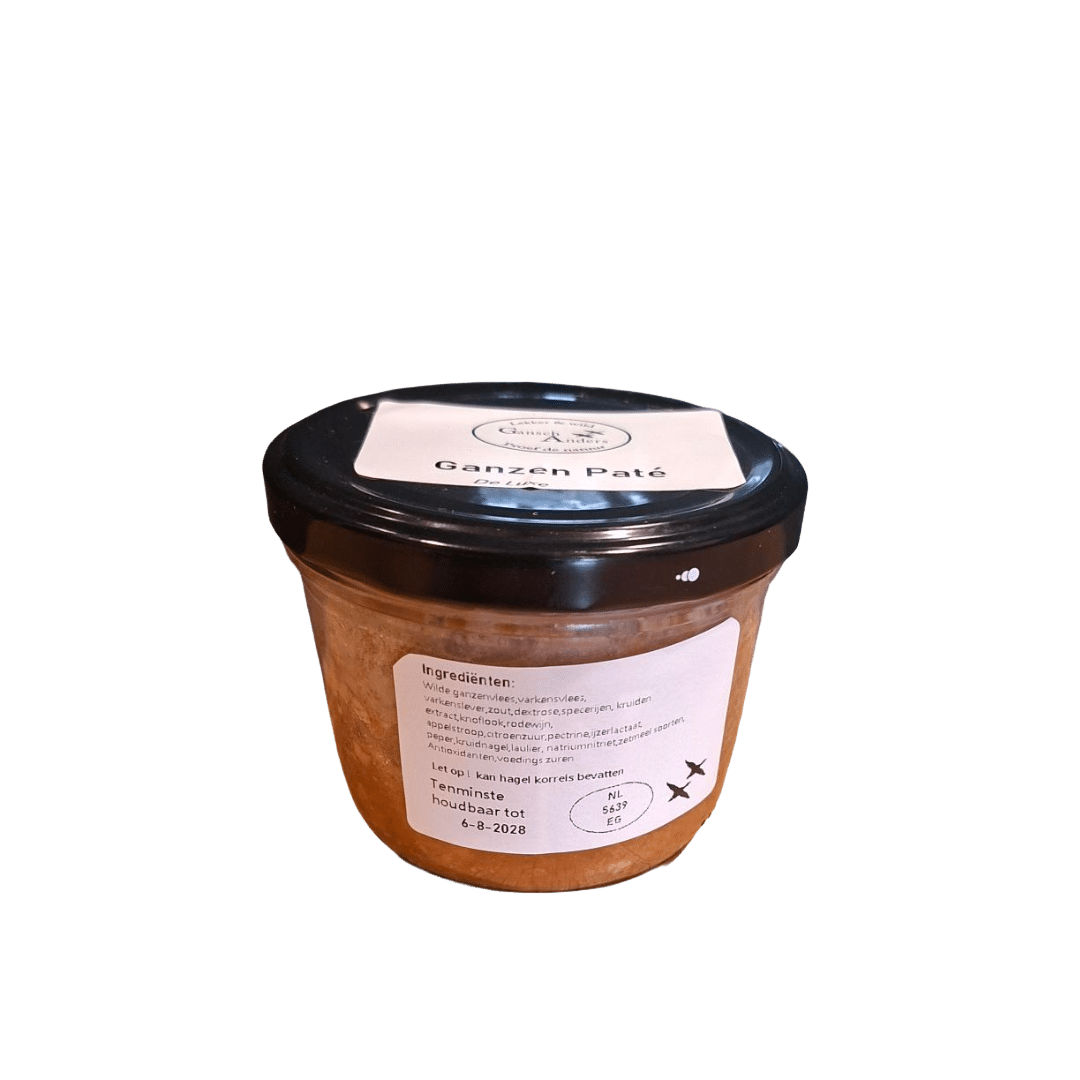 Luxe ganzen pate