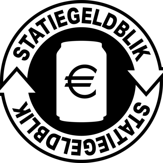 Statiegeld symbool
